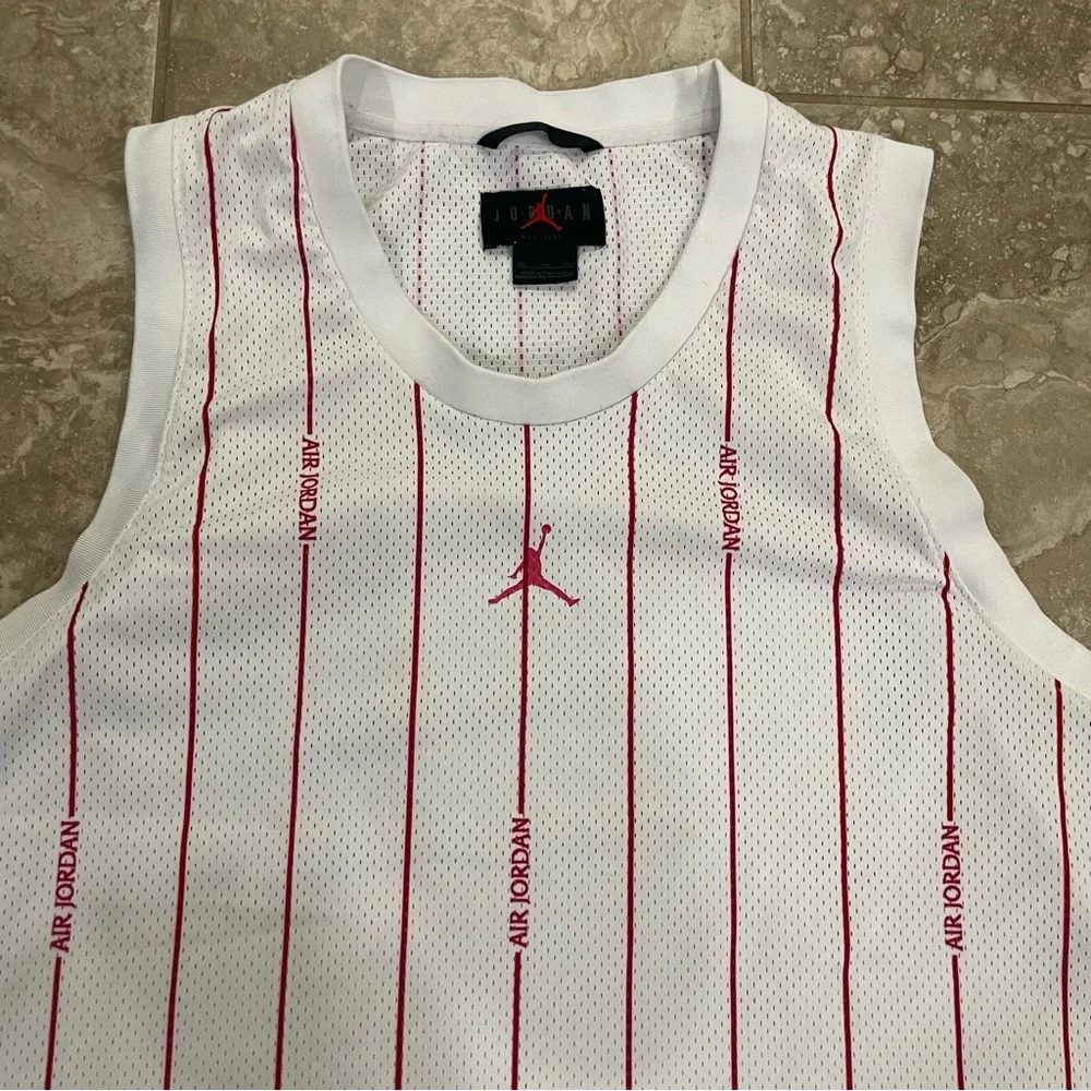 Nike Air Jordan Essentials All Over Print Mesh Jersey Top Size 3XL DM1380‎ 100